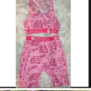 Ethika two piece set Size M